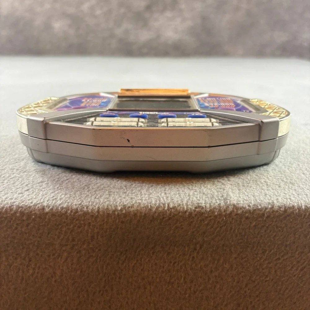 Tiger Electronics Who Wants To Be A Millionaire Handheld Game Vintage 2000
